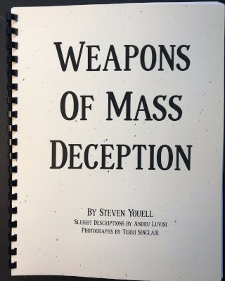 Steven Youell: Weapons of Mass Deception