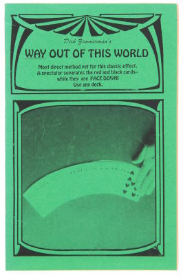 Dick Zimmerman: Way Out of this World