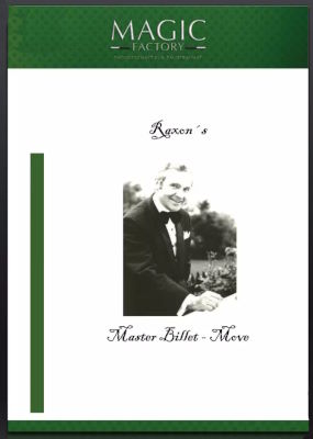Allen & Nancy Zingg: Raxon's Master Billet Move
