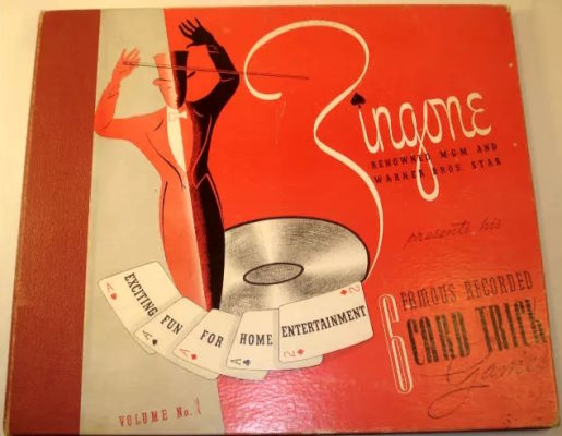 Zingone's Recorded Card Tricks Volume 1