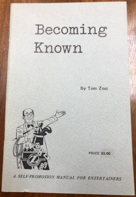 Tom
              Zoss: Becoming Known