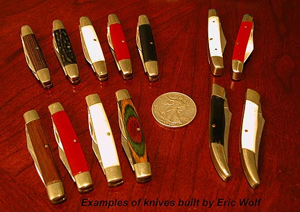 Eric Wolf Knives