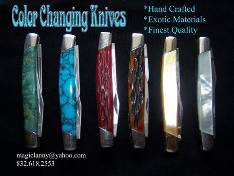 Lee Kibbey Custom Knives