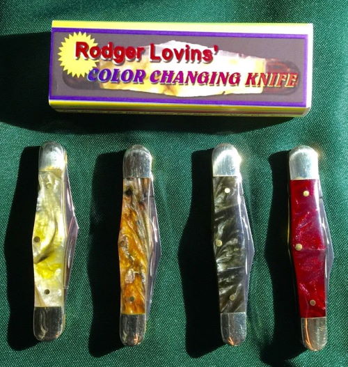 Rodger
                Lovins Color Changing Knives