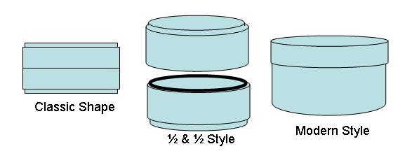 Okito Box Styles