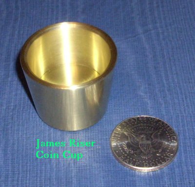 James Riser Coin
        Cup