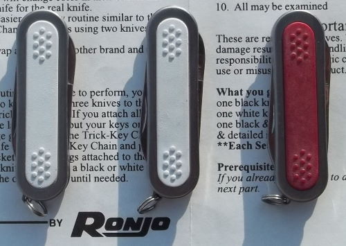 Ronjo
              Transposing Color Changing Knives