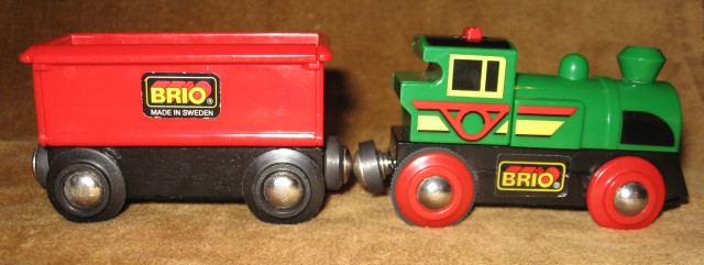 brio
              battery engine and car